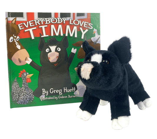 EVERYBODY LOVES TIMMY BOOK