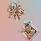 Champagne Cloud 9 Satin Pillow Scrunchie