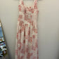 Pink Multi Floral Maid Dress