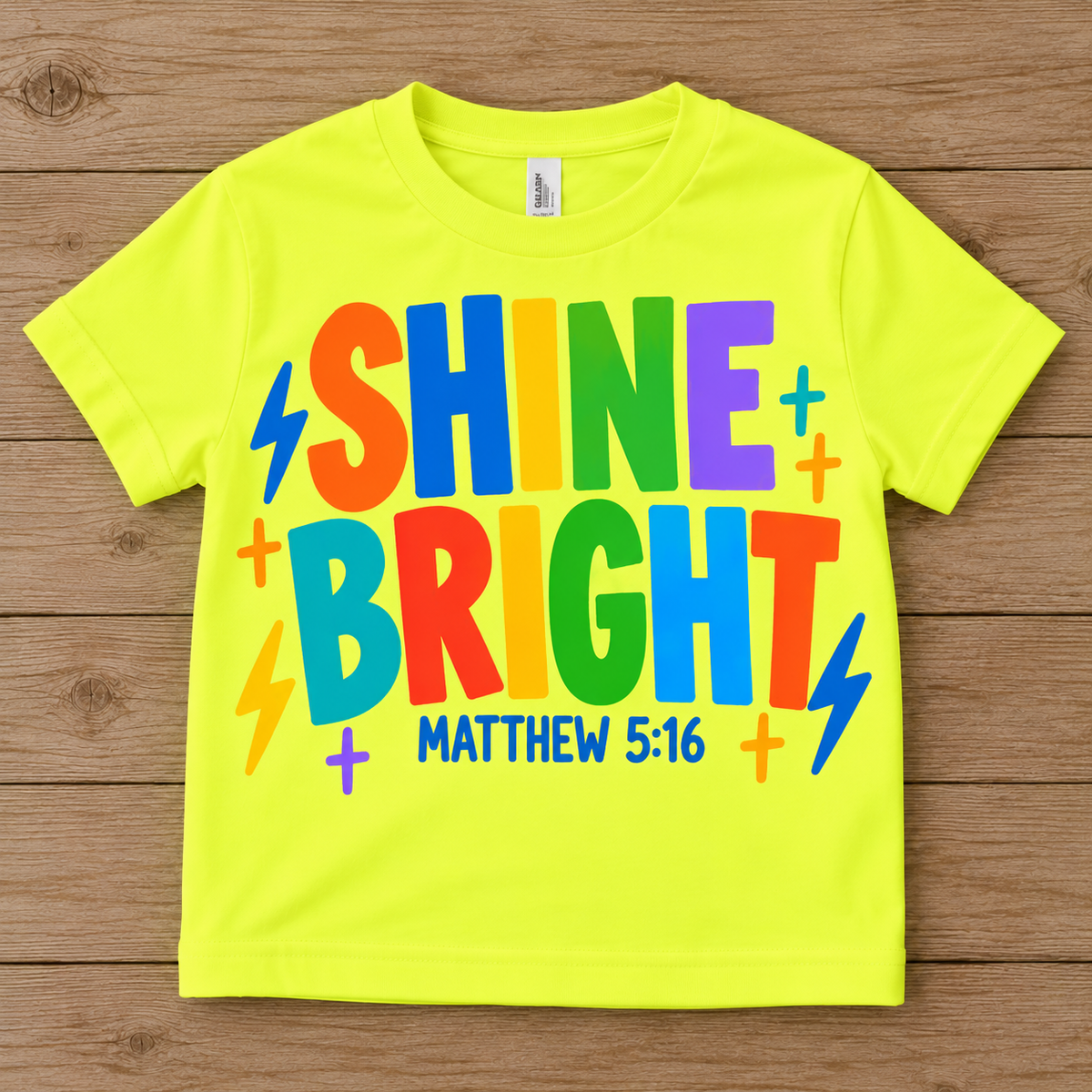 KIDS- shine bright shirt