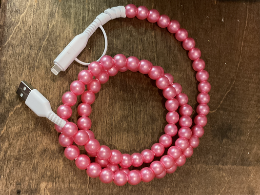 Pearl phone charger