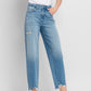 Flying Monkey Relaxed & Frayed Jeans