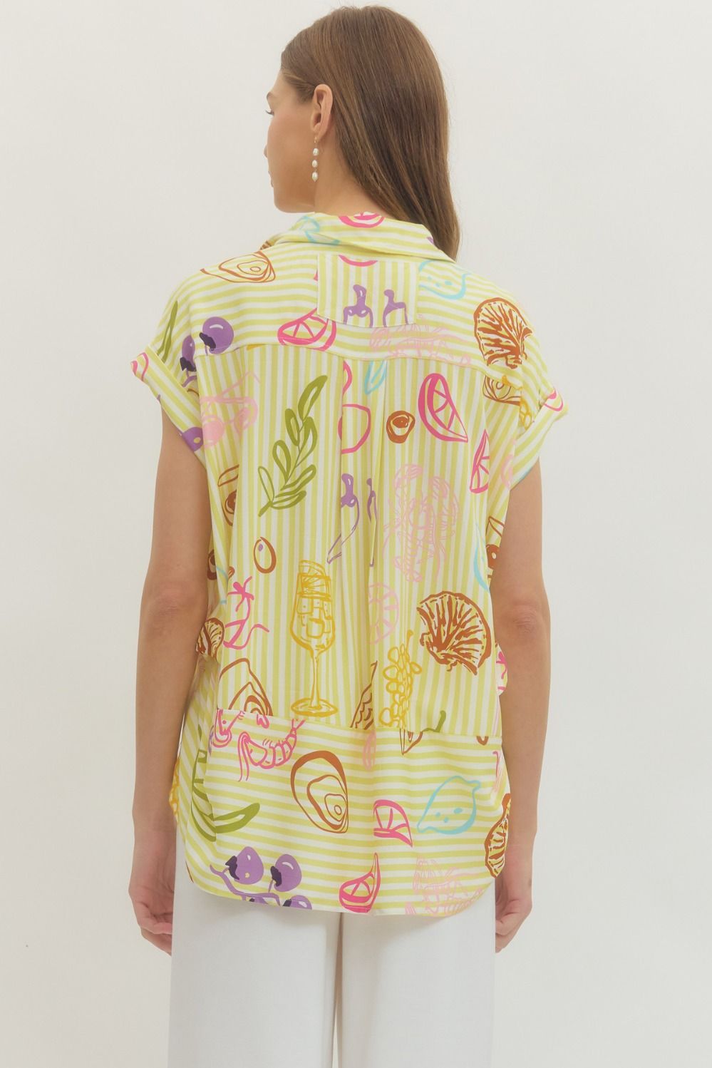 Summer Stripe Blouse