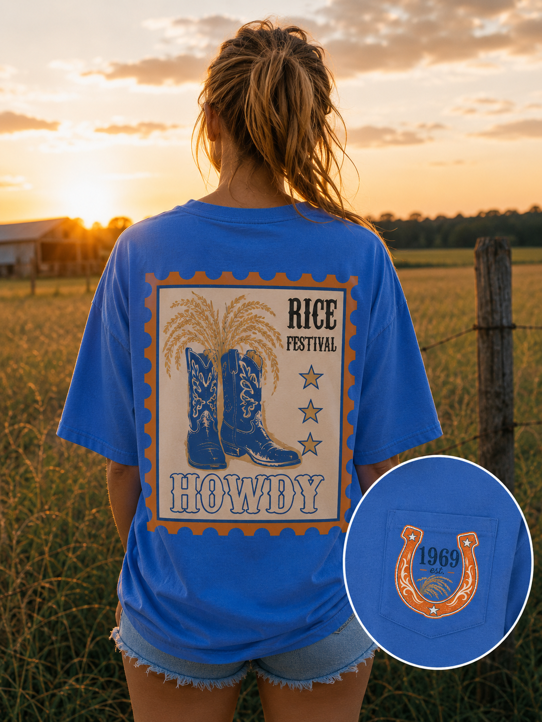 TRF Stamp Tee