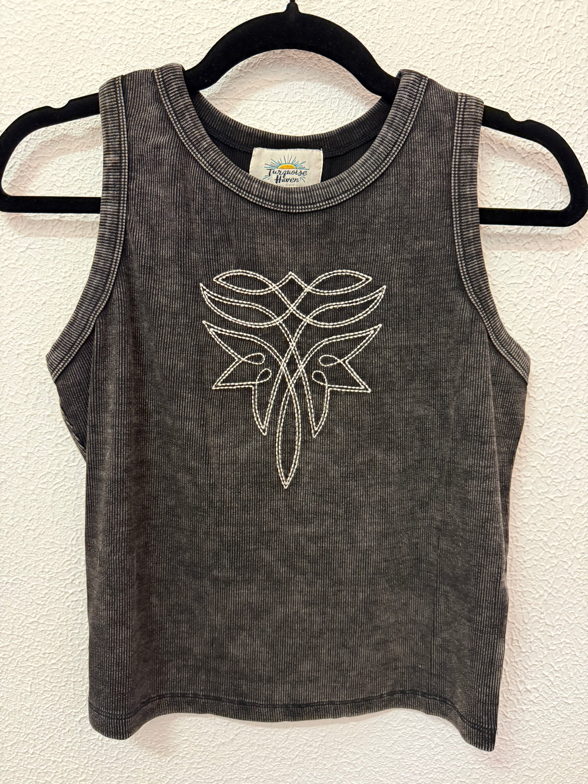 Boot Stitch Tank