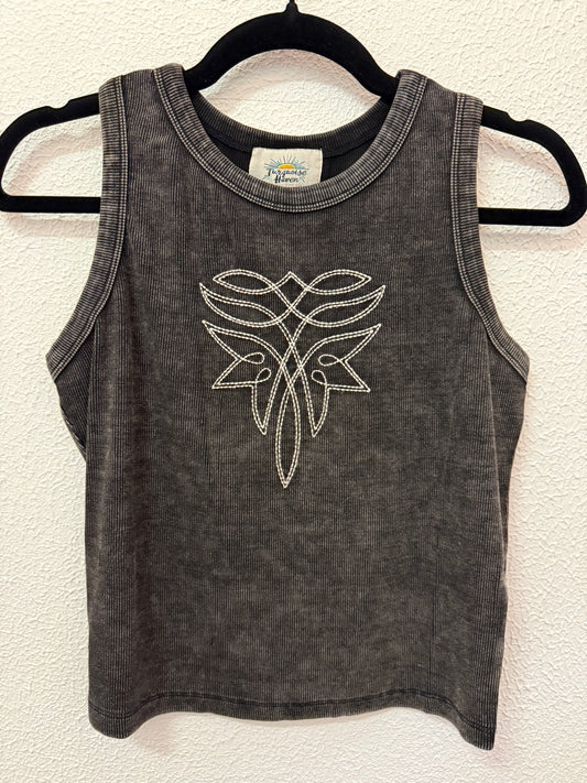 Boot Stitch Tank