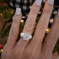 Rubber Diamond Ring