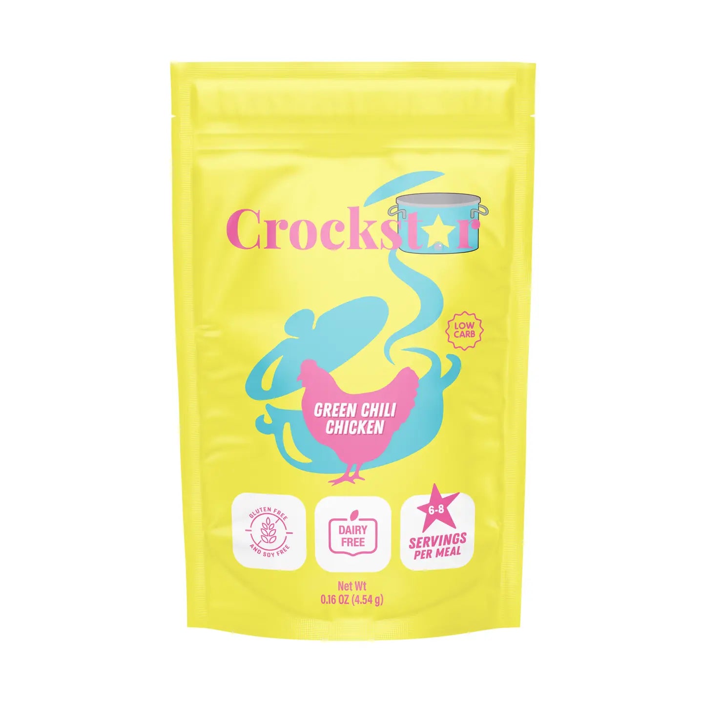 Crockstar - Green Chili Chicken