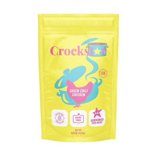 Crockstar - Green Chili Chicken