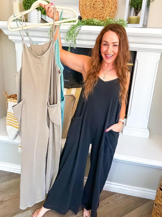 Easel Jumpsuit