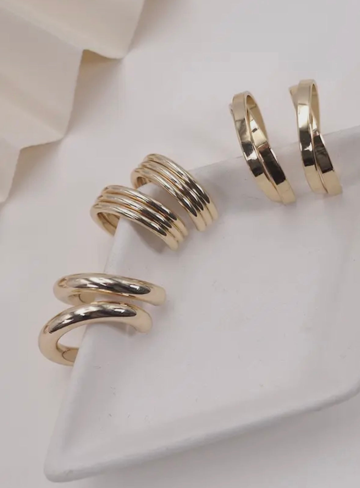 Multi Classic Hoop Trio