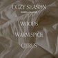 COZY SEASON CANDLE