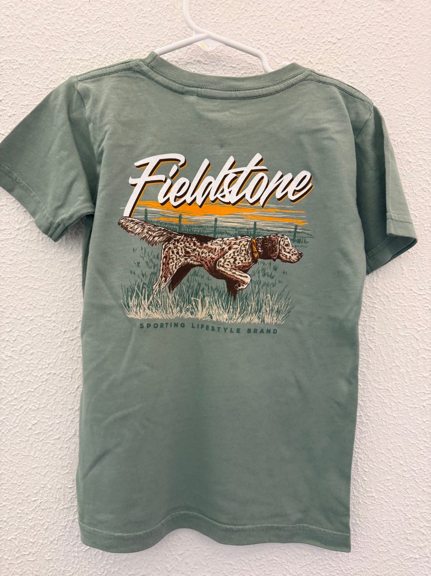 KIDS Fieldstone Dog Tee