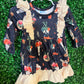Kids Western Navy Dress