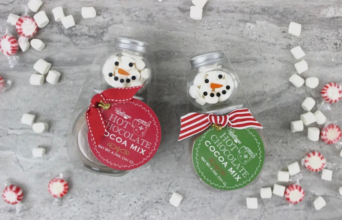 Snowman Cocoa Set