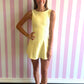 Polka Dot Athletic Mini Dress