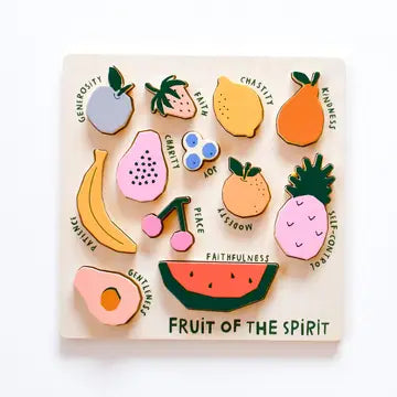 Fruit of the spirit puzzle