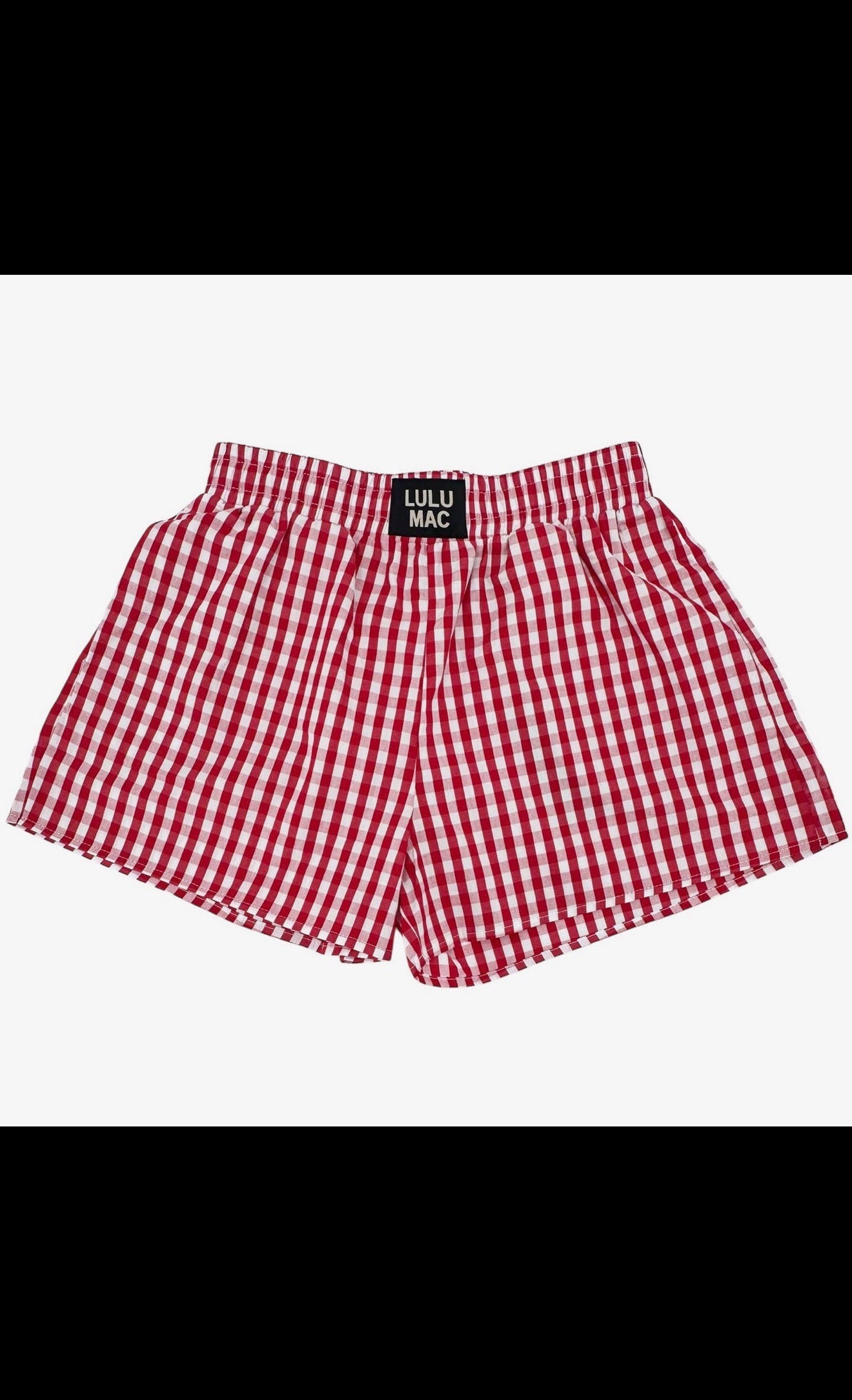 LULU MAC Gingham Shorts