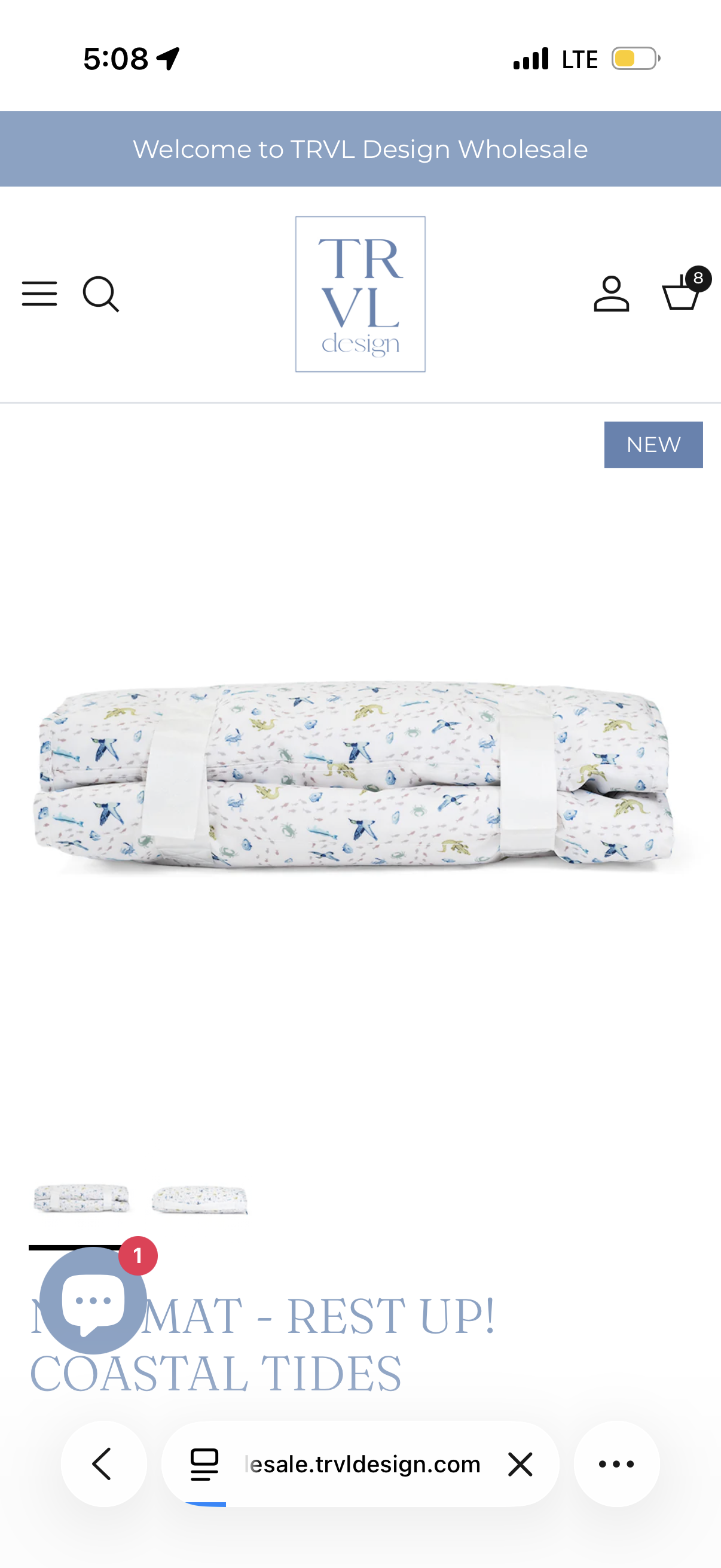 KIDS- TRVL Nap Mat