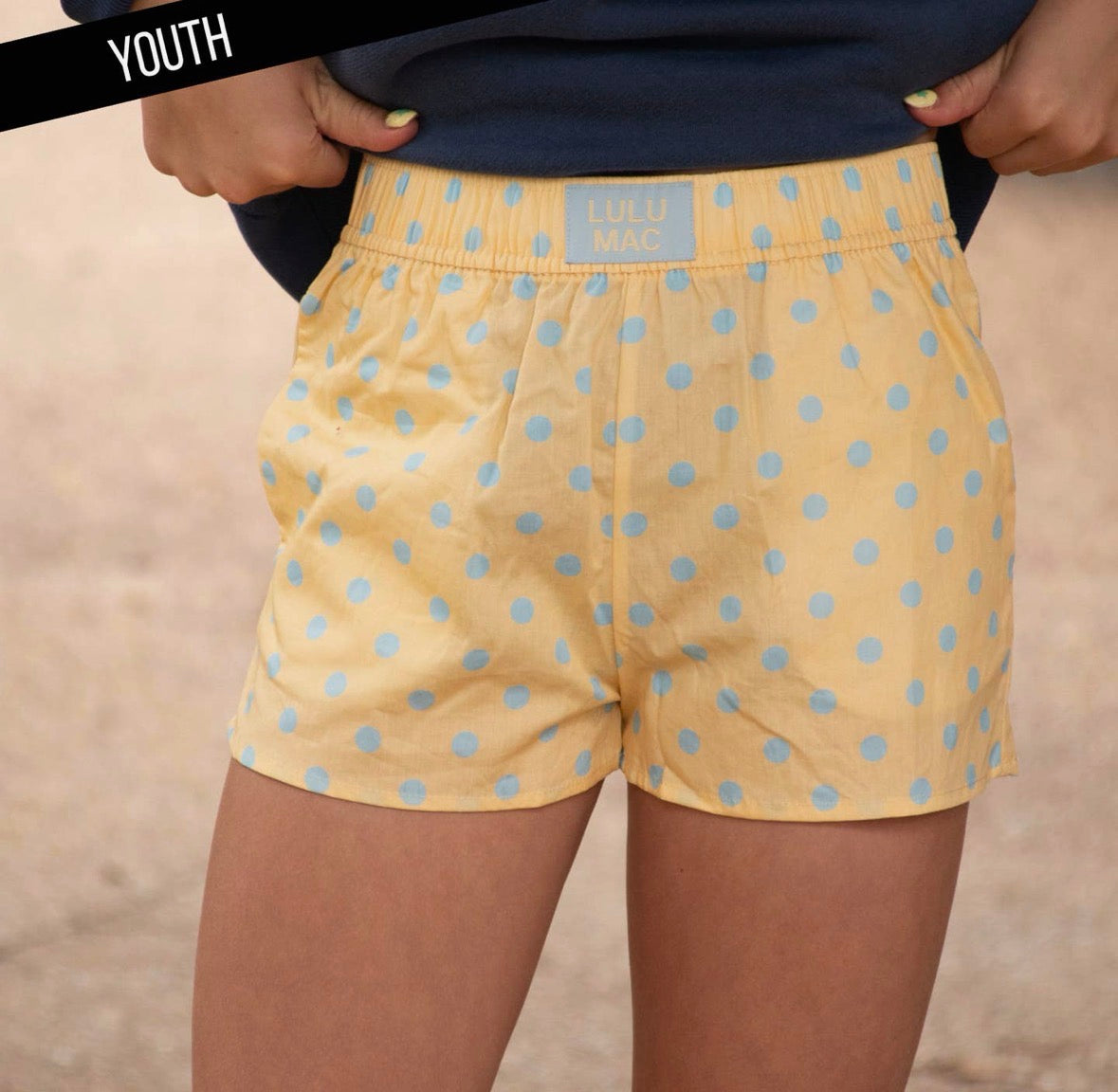 Youth LULU MAC Polka Boxer Short