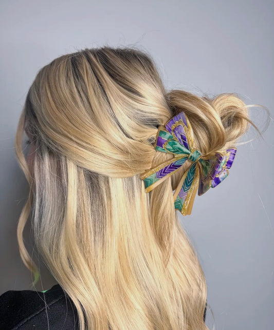 Festive Bow Clip