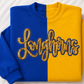 Split Color Sweatshirt