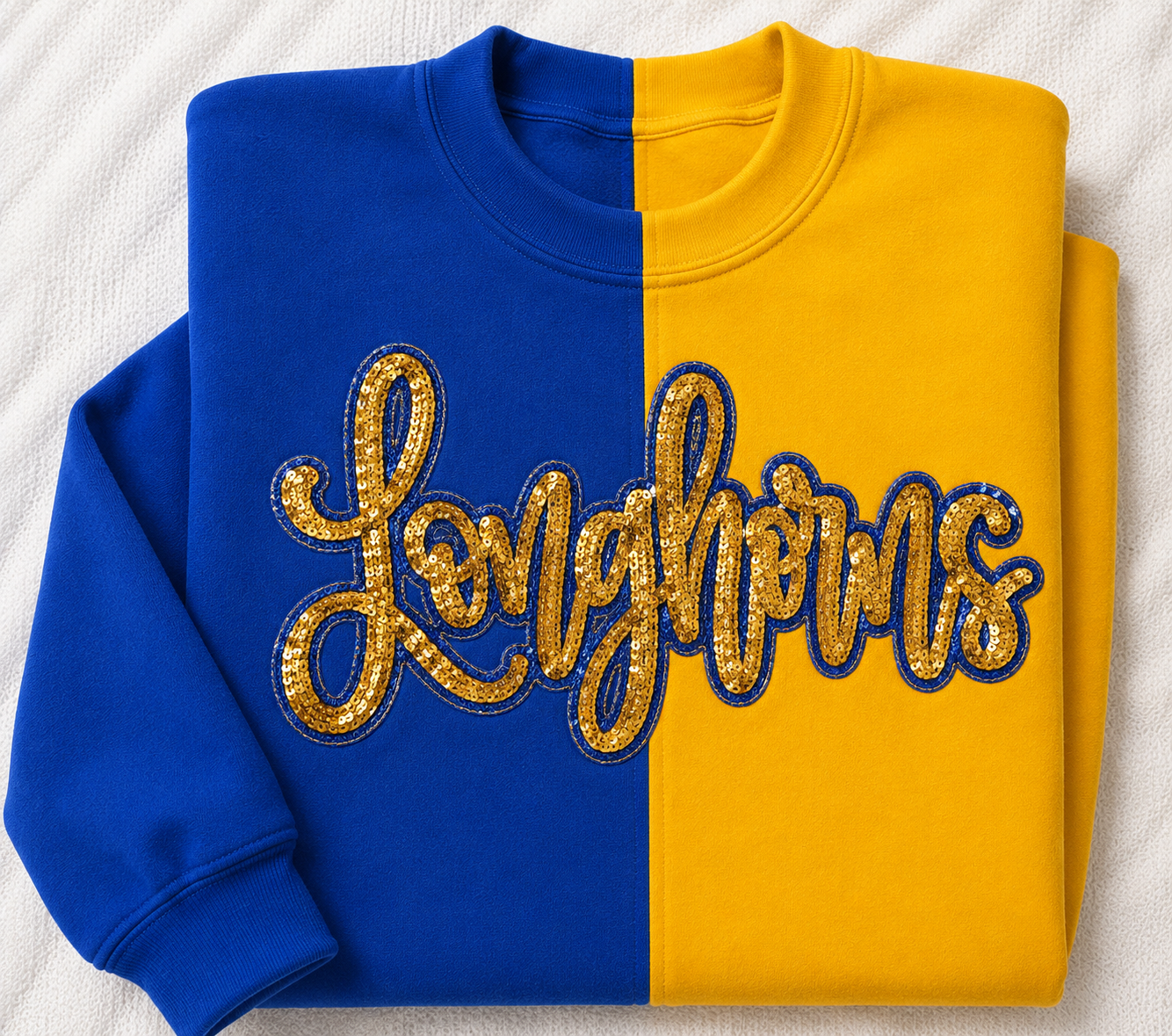 Split Color Sweatshirt