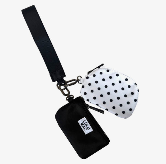 LULU MAC Double Wristlet