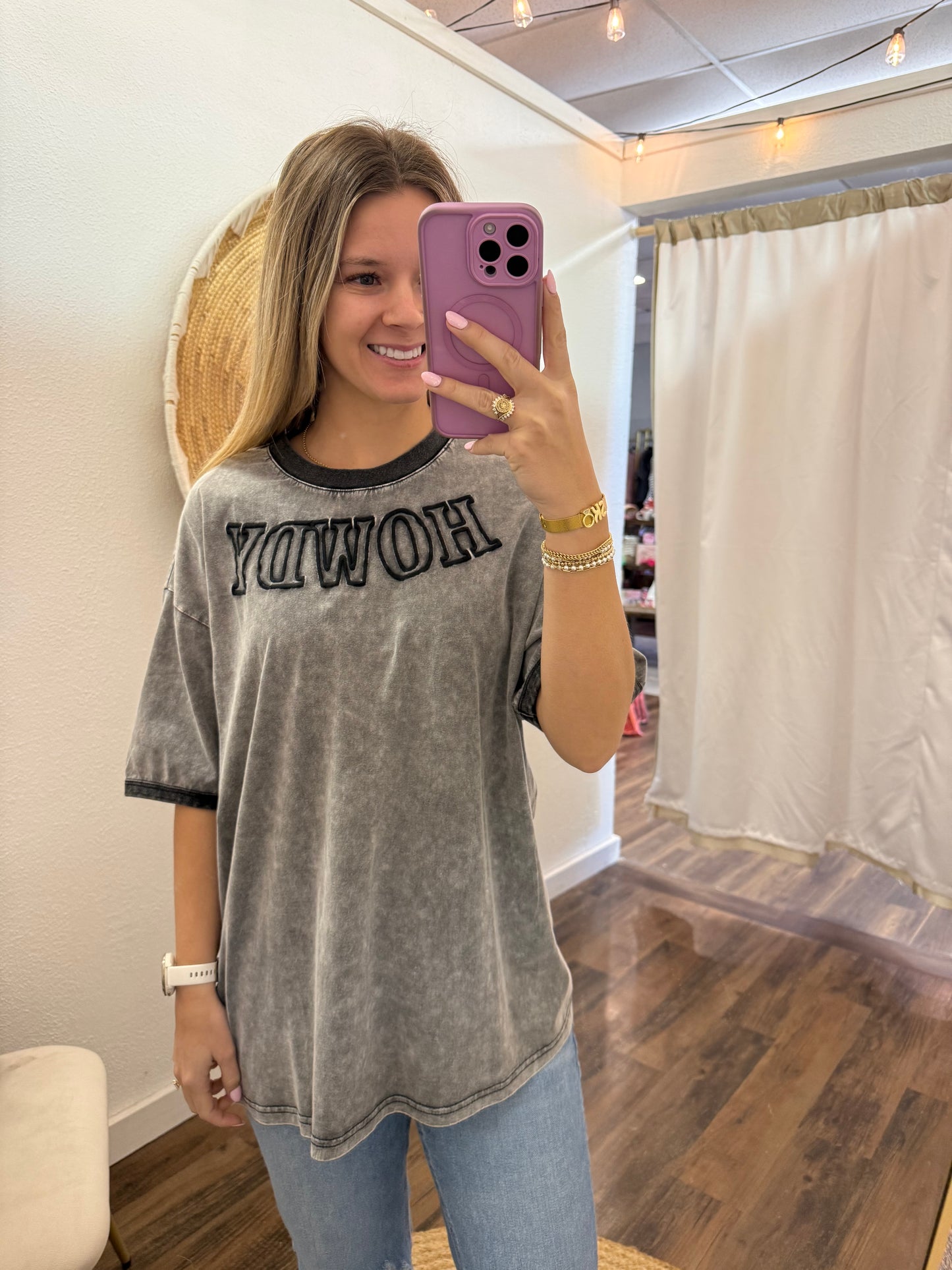 Howdy Oversized T-shirt