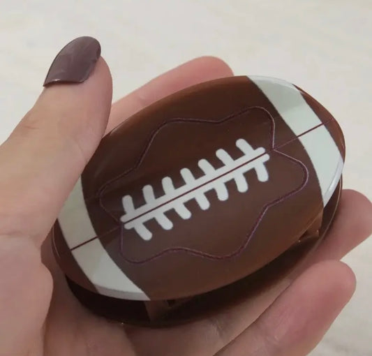 Football Claw Clip