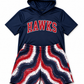KIDS- custom hoodie & shorts set (team name)
