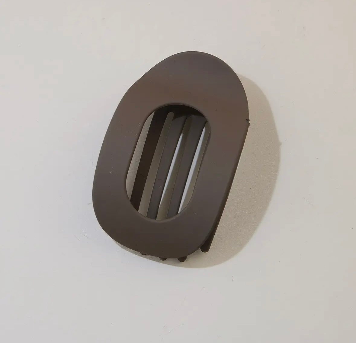 Oval Flat Clip