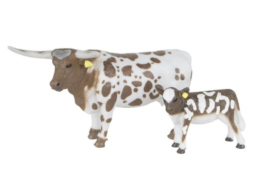 Longhorn Cow & Calf