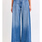 Wide Leg with Side Pleats