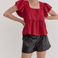 ENTRO RUBY RED TOP