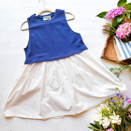 Buckle Up Tank Dress