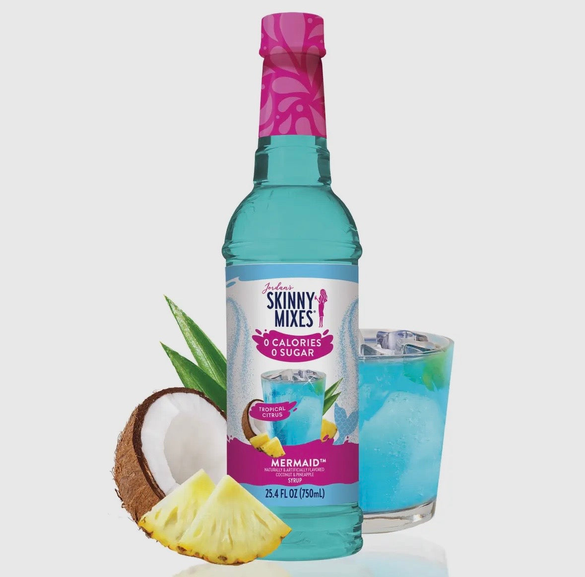 Skinny mix-mermaid