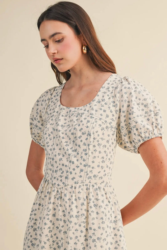 Floral Maiden Midi