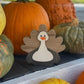 Wooden Fall Turkey