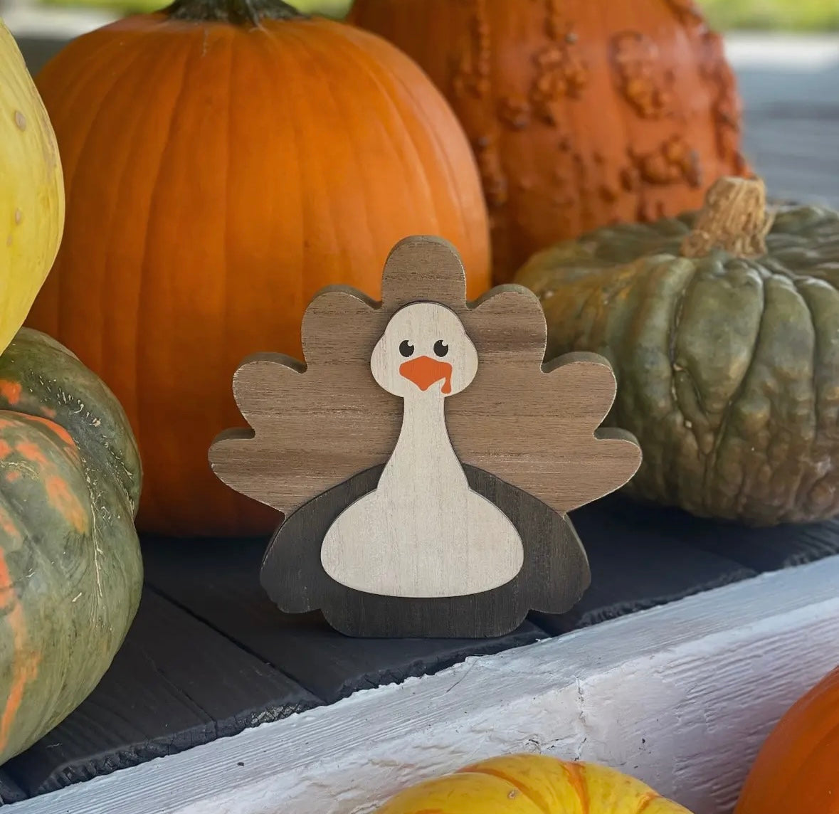 Wooden Fall Turkey