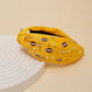 Game Day Football Jeweled Headband