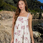 Nautical Empire Maxi Dress