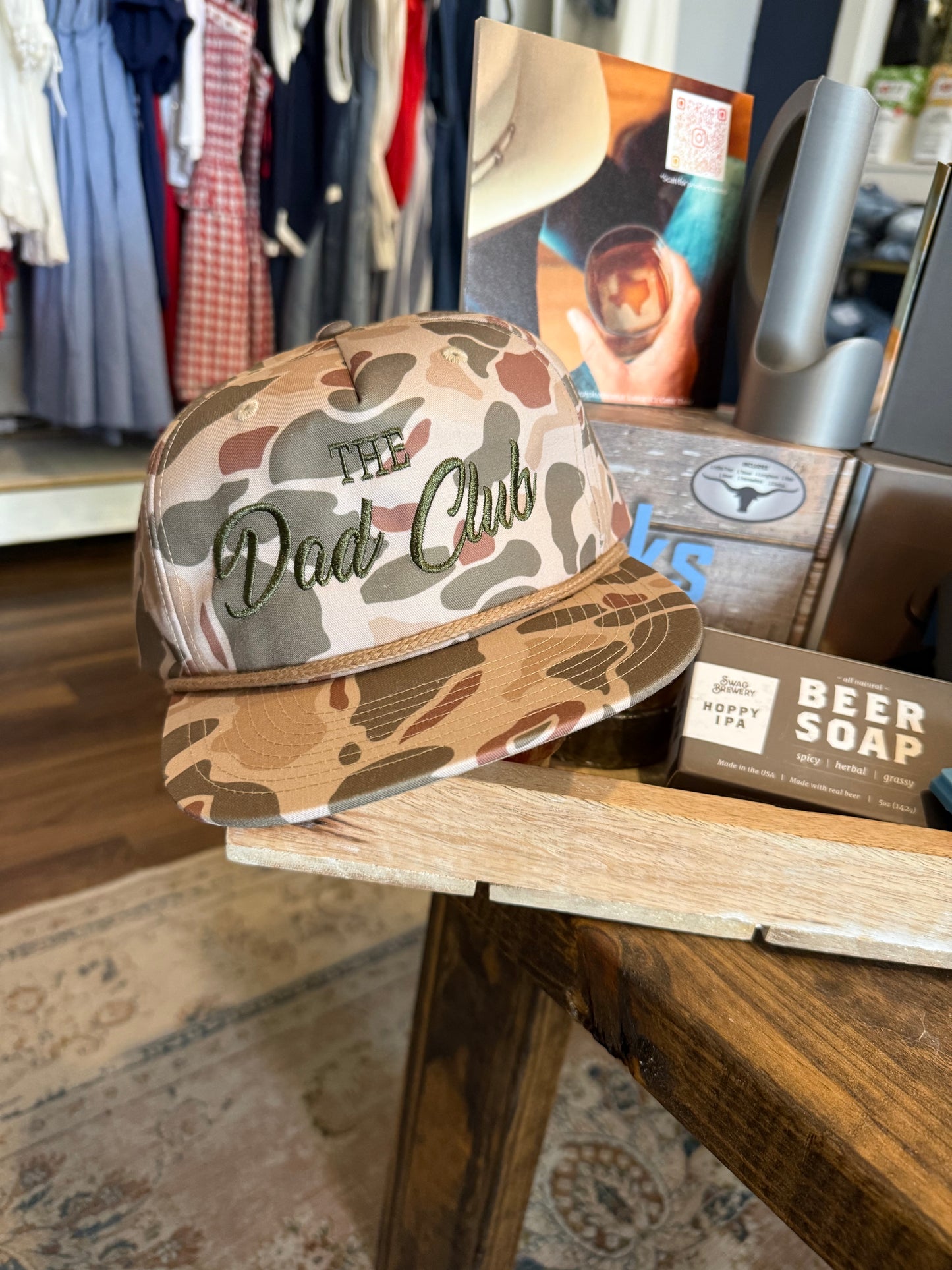 The Dad Club hat
