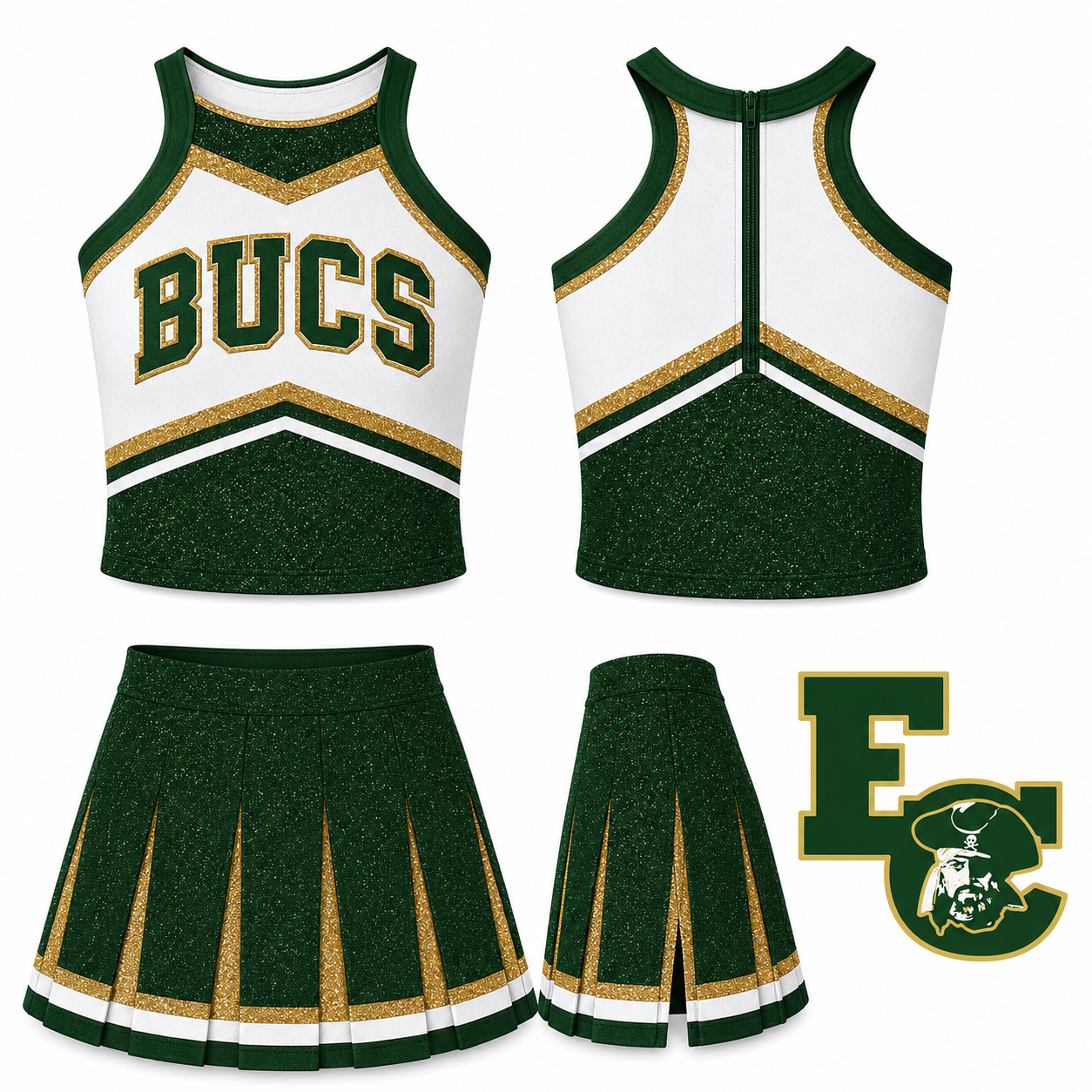 KIDS- Cheer Uniform