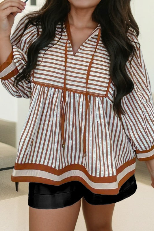 The Autumn Stroll Blouse