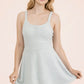 Textured Knit Active Dress