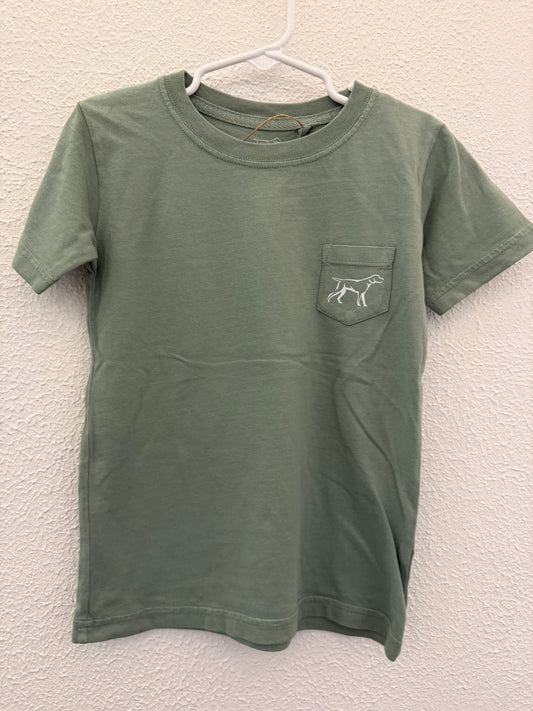 KIDS Fieldstone Dog Tee
