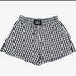 LULU MAC Gingham Shorts