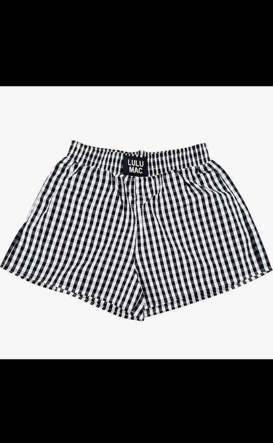 LULU MAC Gingham Shorts