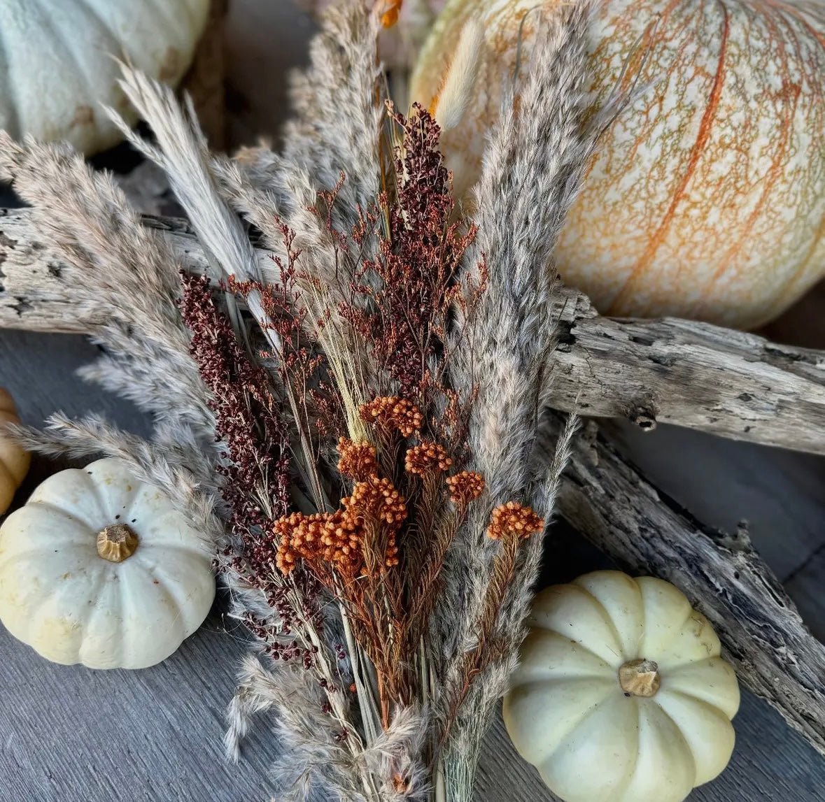 Fall Reed & Oat Bouquet